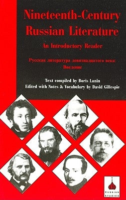Nineteenth-Century Russian Literature: An Introduction Paperback Bloomsbury Publishing PLC