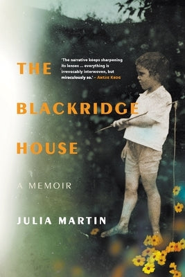 THE BLACKRIDGE HOUSE - A Memoir Paperback Jonathan Ball Publishers