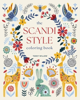 The Scandi Style Coloring Book: Over 40 Designs to Color Paperback Sirius Entertainment