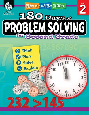 180 Days(tm) Problem Solving for Second Grade: Practice, Assess, Diagnose by Ventura, Donna