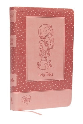 Icb, Precious Moments Bible, Leathersoft, Pink: International Children's Bible Bible Thomas Nelson