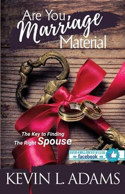 Are You Marriage Material: The Key To Finding The Right Spouse Paperback Heritage
