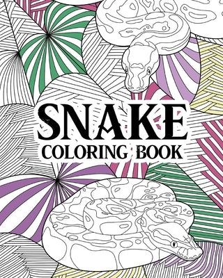 Snake Coloring Book Paperback Blurb
