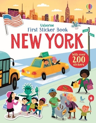 First Sticker Book New York by MacLaine, James