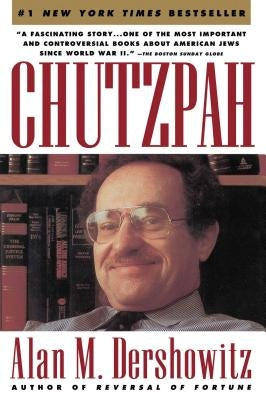 Chutzpah Paperback Touchstone Books