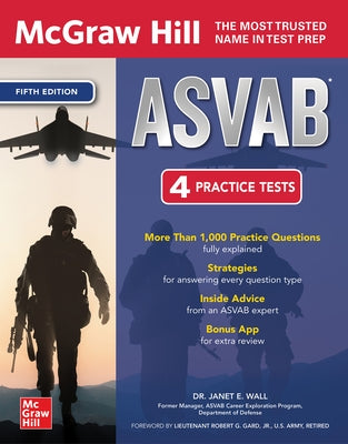 McGraw Hill Asvab, Fifth Edition Paperback McGraw-Hill Companies