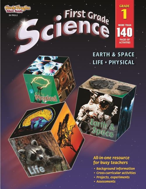Science Reproducible Grade 1 Steck Vaughn School Supply