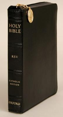 Catholic Bible-RSV-Compact Zipper Bible Oxford University Press, USA
