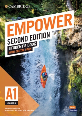 Empower Starter/A1 Student's Book with Digital Pack Paperback Cambridge University Press