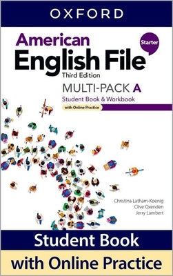 American English File 3e Multipack Starter a Pack Paperback Oxford University Press, USA