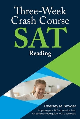 Three-Week SAT Crash Course - Reading Paperback Roland Media Distribution