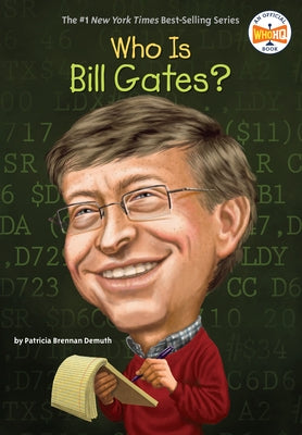 Who Is Bill Gates? Paperback Penguin Workshop