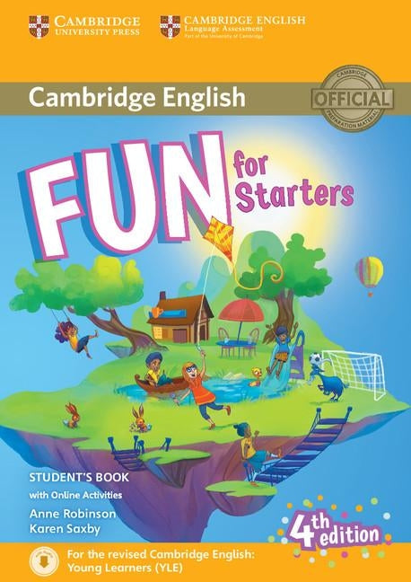 Fun for Starters Student's Book with Online Activities with Audio Paperback Cambridge University Press