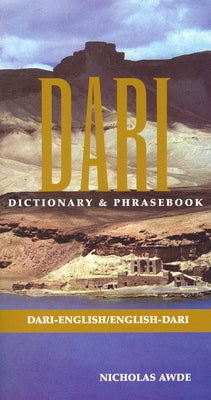Dari-English/English-Dari Dictionary & Phrasebook Paperback Hippocrene Books