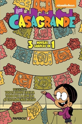 Los Casagrande 3 in 1 Vol. 1 (Spanish Language Edition) by The Loud House