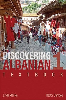 Discovering Albanian I Textbook Paperback University of Wisconsin Press