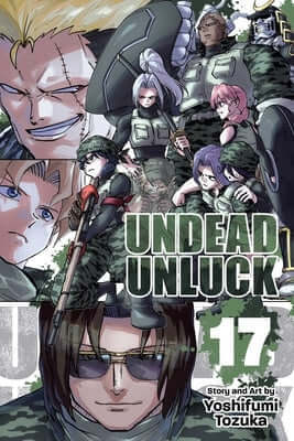 Undead Unluck, Vol. 17 Paperback Viz Media