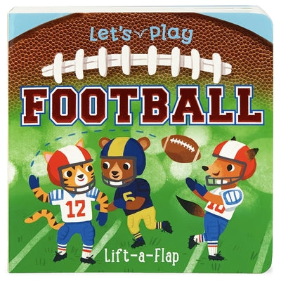 Let's Play Football Board Book Cottage Door Press
