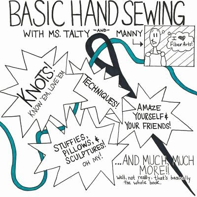 Basic Hand Sewing Paperback Lulu.com