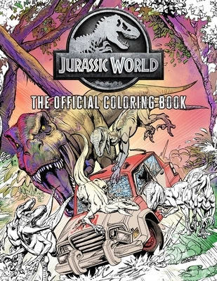 Jurassic World: The Official Coloring Book Paperback Insight Editions