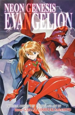Neon Genesis Evangelion 3-In-1 Edition, Vol. 3 by Sadamoto, Yoshiyuki