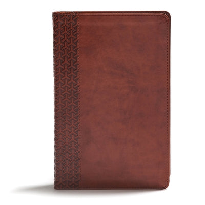 CSB Everyday Study Bible, British Tan Leathertouch Holman Bibles
