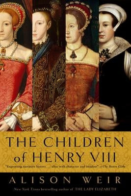 The Children of Henry VIII Paperback Ballantine Books