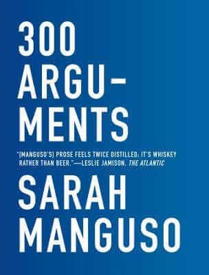 300 Arguments Paperback Graywolf Press