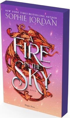 A Fire in the Sky by Jordan, Sophie