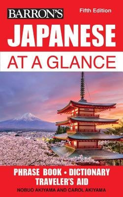 Japanese at a Glance Barrons Educational Services