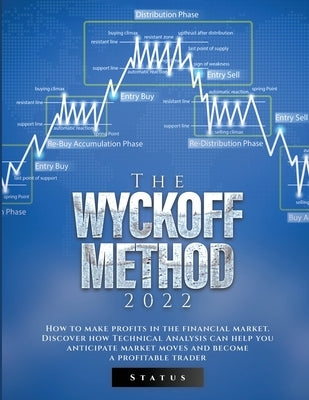 The Wyckoff Method 2022: How to make profits in the financial market. Discover how Technical Analysis can help you anticipate market moves and Paperback Status Publishers