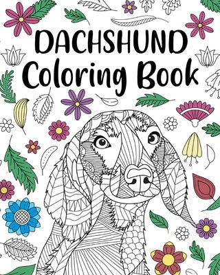 Dachshund Coloring Book Paperback Blurb
