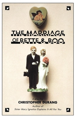 The Marriage of Bette and Boo Paperback Grove Press