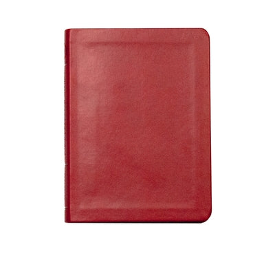 Lsb New Testament with Psalms and Proverbs, Burgundy Faux Leather: Legacy Standard Bible Bible Steadfast Bibles