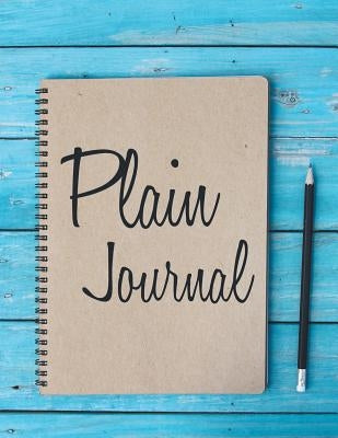 Plain Journal Paperback Speedy Publishing Books