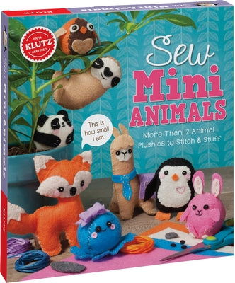 Sew Mini Animals Other Klutz
