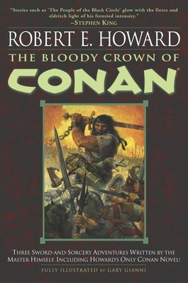 The Bloody Crown of Conan by Howard, Robert E.