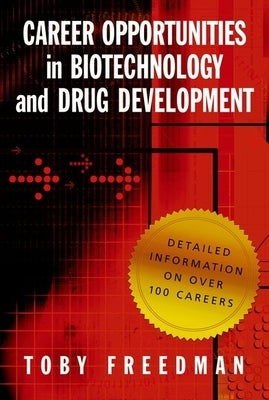 Career Opportunities in Biotechnology and Drug Development Paperback Cold Spring Harbor Laboratory Press