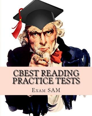 CBEST Reading Practice Tests: CBEST Test Preparation Reading Study Guide Paperback Exam Sam Study AIDS and Media