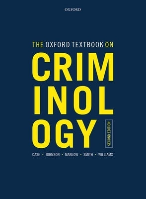 Criminology 2e Paperback Oxford University Press, USA