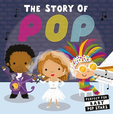 The Story of Pop Board Book Silver Dolphin Books