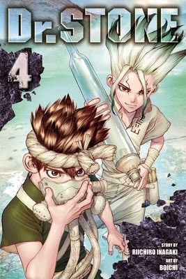 Dr. Stone, Vol. 4: Senku's Lab by Inagaki, Riichiro