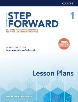 Step Forward 2e 1 Lesson Plans Paperback Oxford University Press, USA