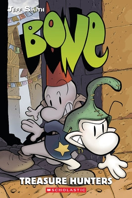 Treasure Hunters: A Graphic Novel (Bone #8) by Smith, Jeff
