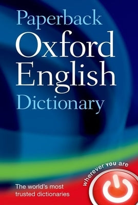 Paperback Oxford English Dictionary by Oxford Languages