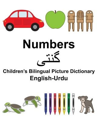 English-Urdu Numbers Children's Bilingual Picture Dictionary Paperback Createspace Independent Publishing Platform
