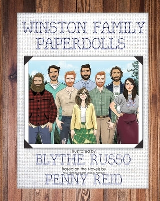 Winston Family Paperdolls Paperback Cipher-Naught