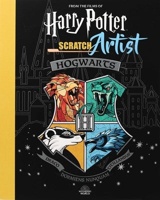 Harry Potter Scratch Artist Paperback Thunder Bay Press