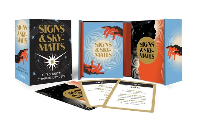 Signs & Skymates Astrological Compatibility Deck Paperback Rp Minis