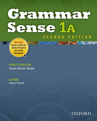 Grammar Sense 1A with Access Code Paperback Oxford University Press, USA